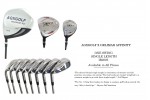 5 IRON REPLACEMENT CLUB; AGXGOLF Mens Left Affinity Magnum XS-OS1 set-aff-os1-2x8